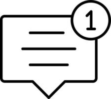 Notification Vector Icon
