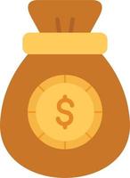 Money Bag Vector Icon