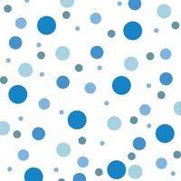 polka dot pattern vector