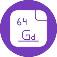 Gadolinium Vector Icon