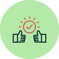 Commitment Vector Icon