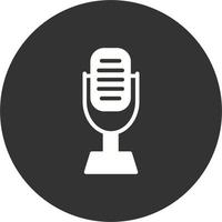 Microphone Vector Icon