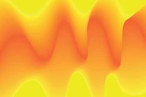 orange gradient wave abstract background. modern graphic for landing page and computer desktop background. 3d vector