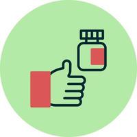 Thumbs Up Vector Icon