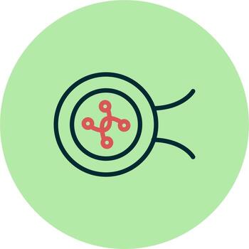 icono de vector de botón