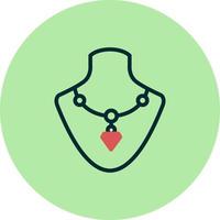 Necklace Vector Icon