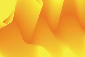 orange gradient wave abstract background. modern graphic for landing page and computer desktop background. 3d vector