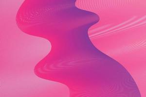 pink wave abstract background, fluid background suitable use for computer desktop background and landing page. 3d vector