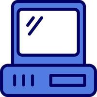 Computer Vector Icon