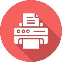 Printer Vector Icon