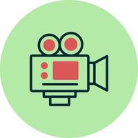 Video Camera Vector Icon