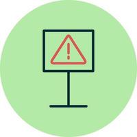 Danger Sign Vector Icon