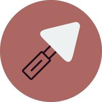 Trowel Vector Icon