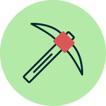 icono de vector de pico