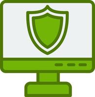 Security System Vector Icon