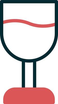 Glass Vector Icon