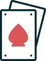 Playing Card Vector Icon