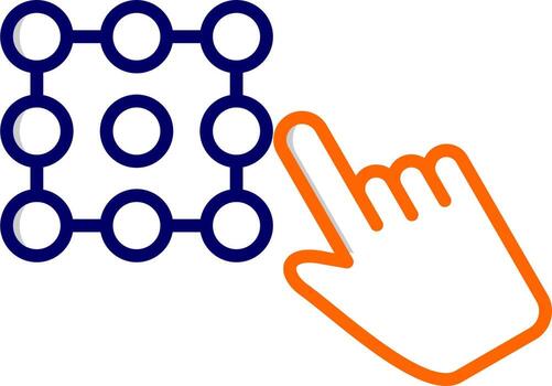 Access Code Vector Icon