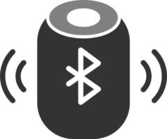 portátil altavoz vector icono