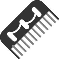 Comb Vector Icon