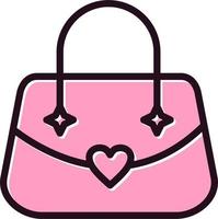 Purse Vector Icon