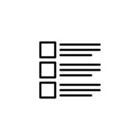 Graph icon with outline style vector