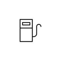 Charge icon with outline style vector