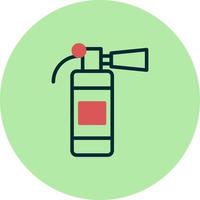 Fire Extinguisher Vector Icon