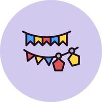 Garlands Vector Icon