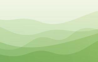 Relaxing Green Subtle Gradient Background vector