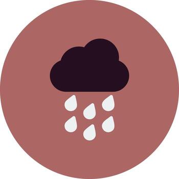 llovizna vector icono