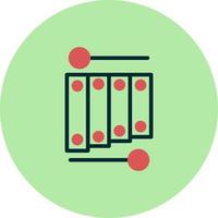 Xylophone Vector Icon