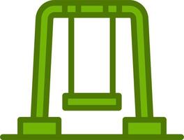 Swing Vector Icon