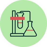 icono de vector de química