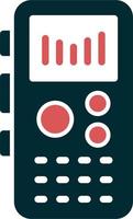Recorder Player Vector Icon