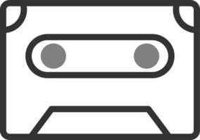 Cassette Vector Icon