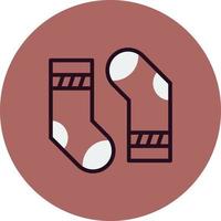 Socks Vector Icon