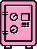 Automatic Safebox Vector Icon