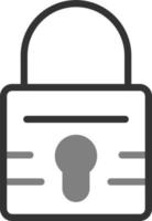 Padlock Vector Icon