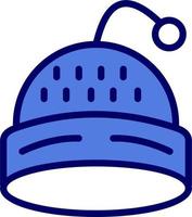 icono de vector de gorro