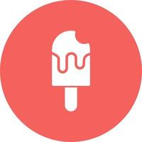 icono de vector de helado