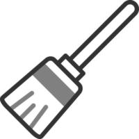 Broom Vector Icon