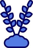 Lavender Vector Icon