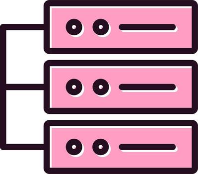 Database Vector Icon