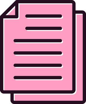 Document Vector Icon