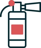 Fire Extinguisher Vector Icon