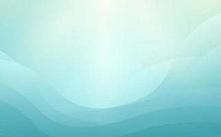 blue ocean shiny abstract background vector