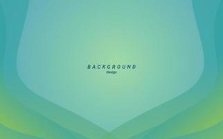 abstract green template background design vector
