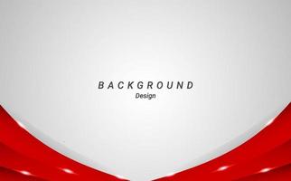 luxury red white abstract background vector