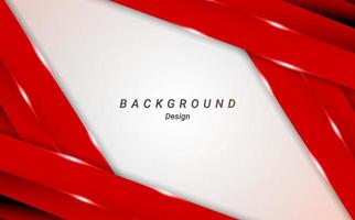 abstract geometric red shiny luxury background design vector